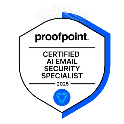 Proofpoint Certified AI Email Security