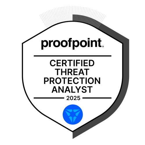 Proofpoint Certified Threat Protection Analyst