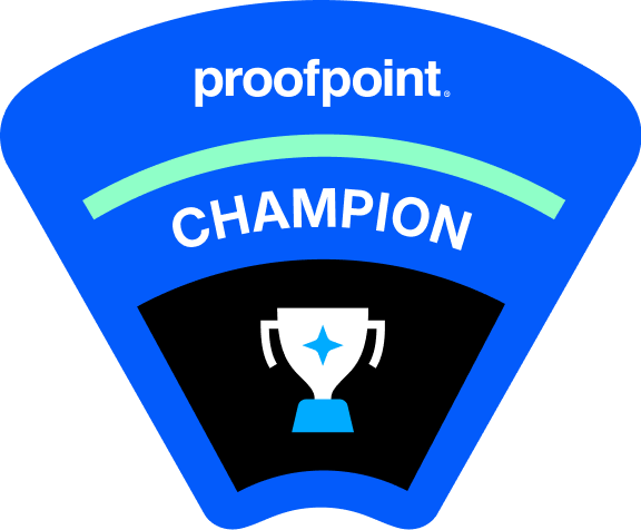Proofpoint Champion